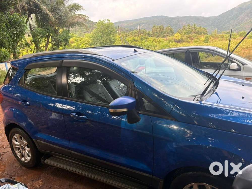 Ford Ecosport Petrol Well Maintained
