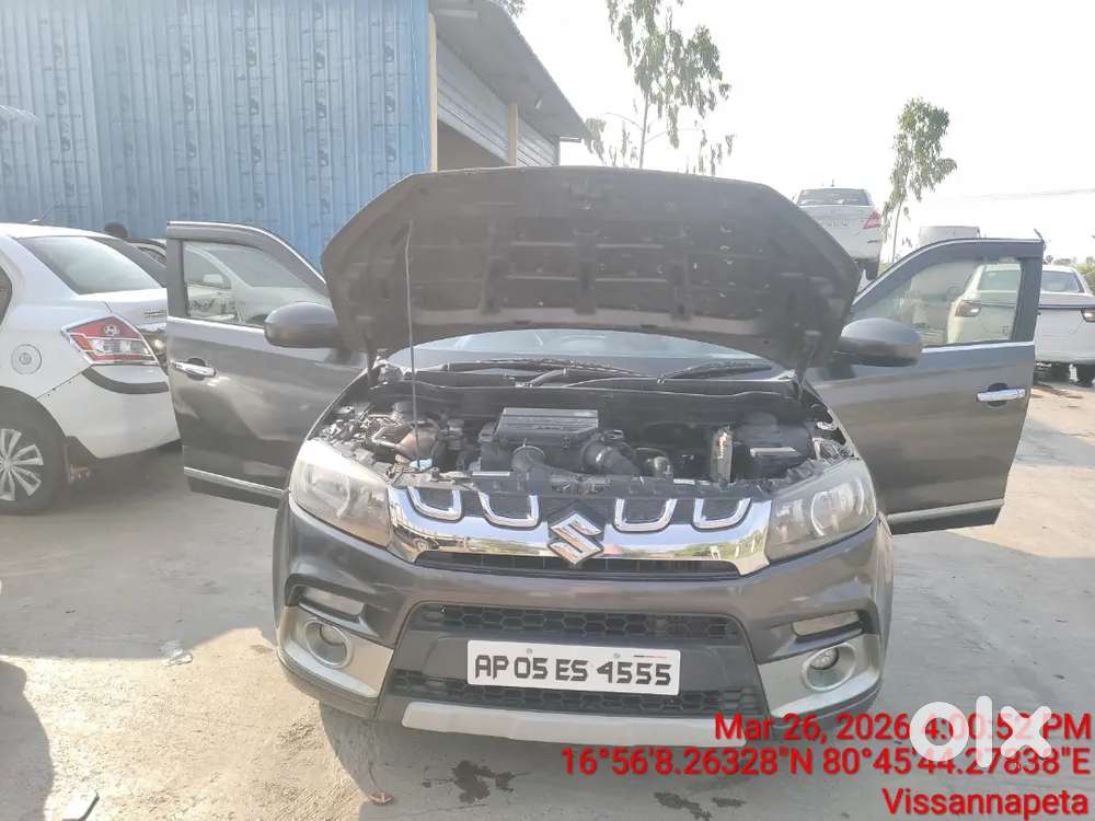 Maruti Suzuki Brezza 2018