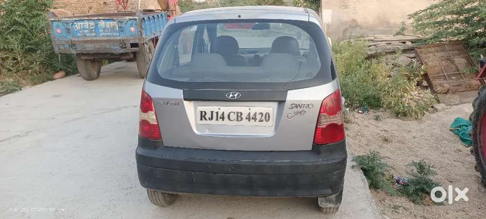 Santro Xing With Cng Fitting