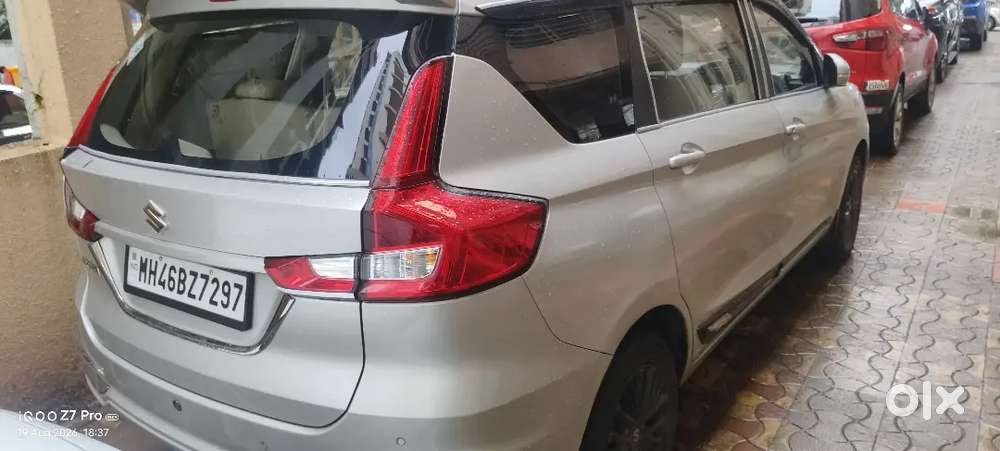 Maruti Ertiga Vxi Cng; 2021  1st Owner  Excellent Condition