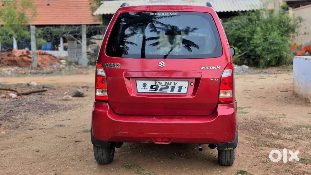 Maruti Suzuki Wagon R Vxi 2008