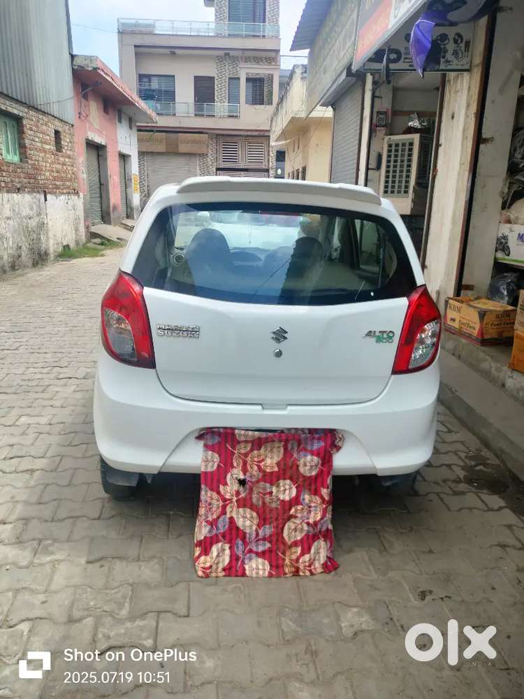 Maruti Suzuki Alto 800 2017 Petrol Well Maintained