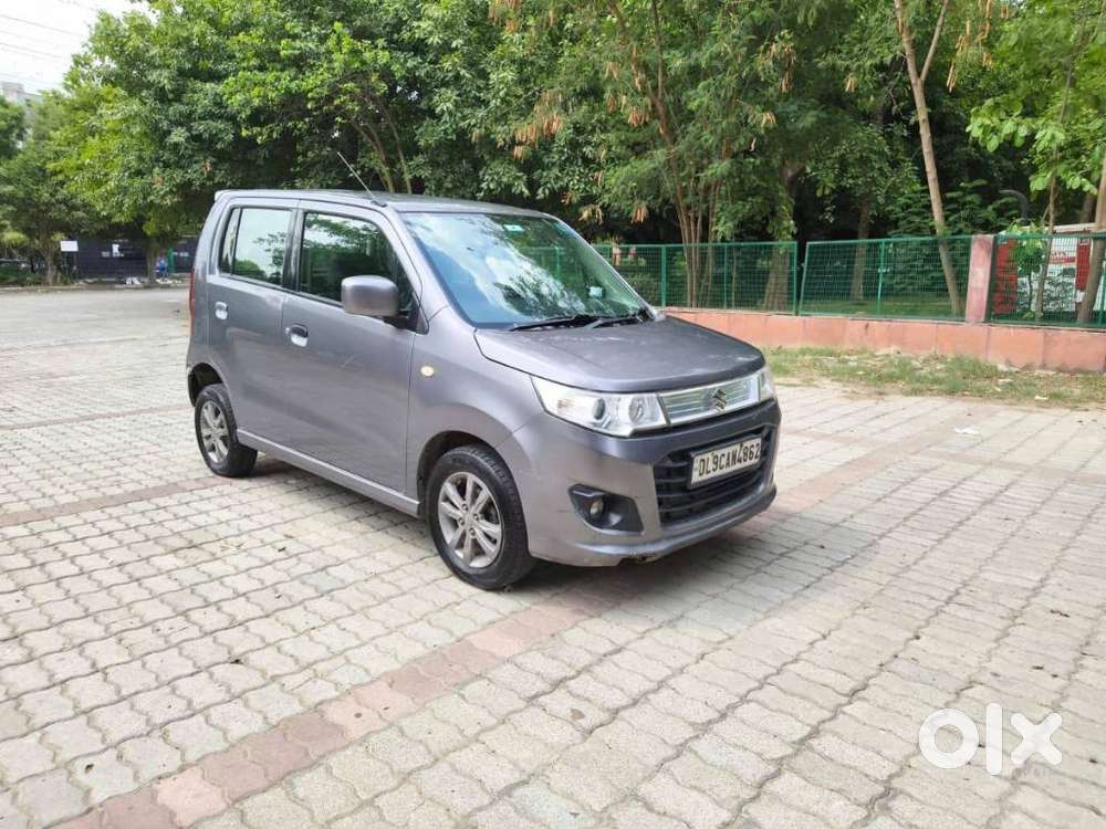 Maruti Suzuki Wagon R Vxi Plus, 2017, Petrol