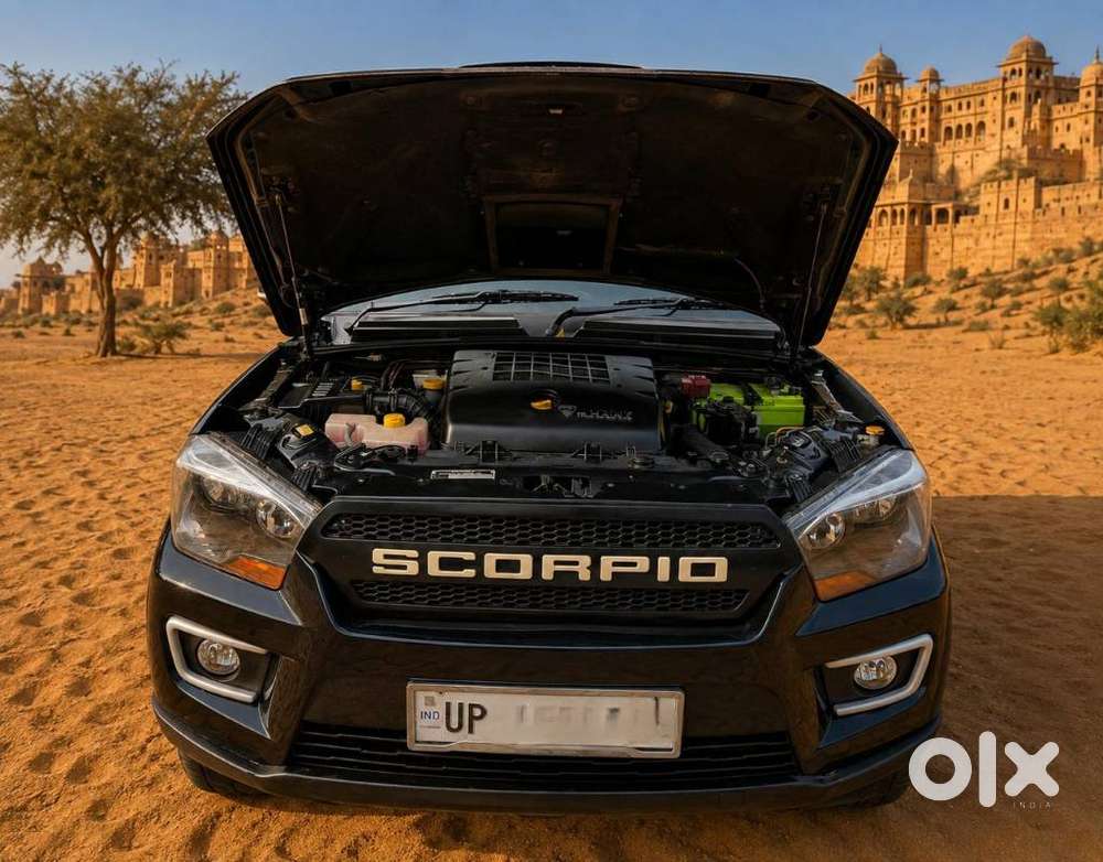 Mahindra Scorpio S6 Plus, 2017, Diesel