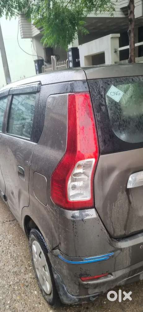 Wagon R Lxi 2013 Cng Maruti Suzuki