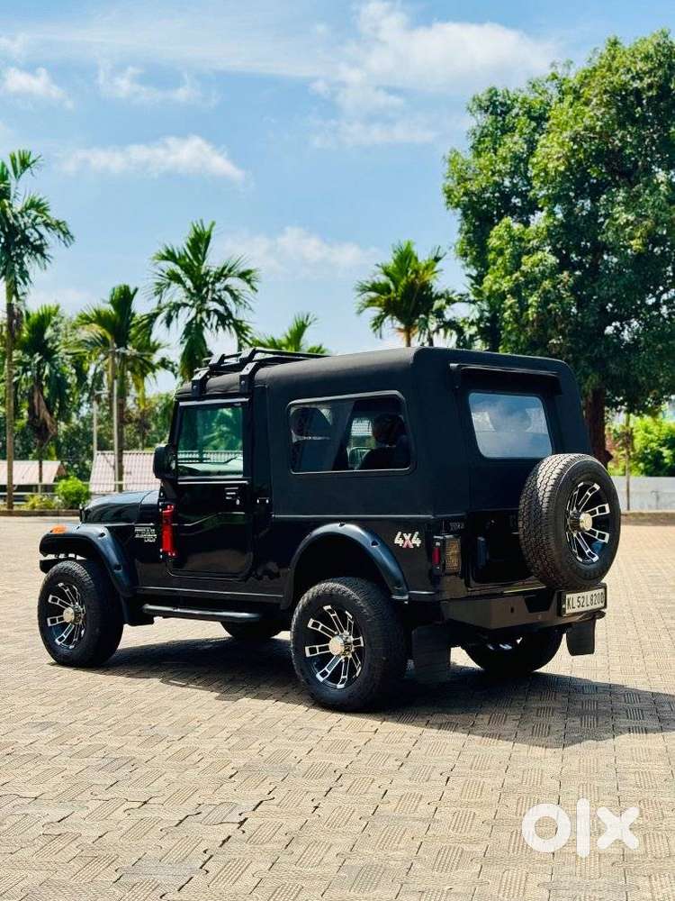 Mahindra Thar Crde 4x4 Bs Iv, 2017, Diesel