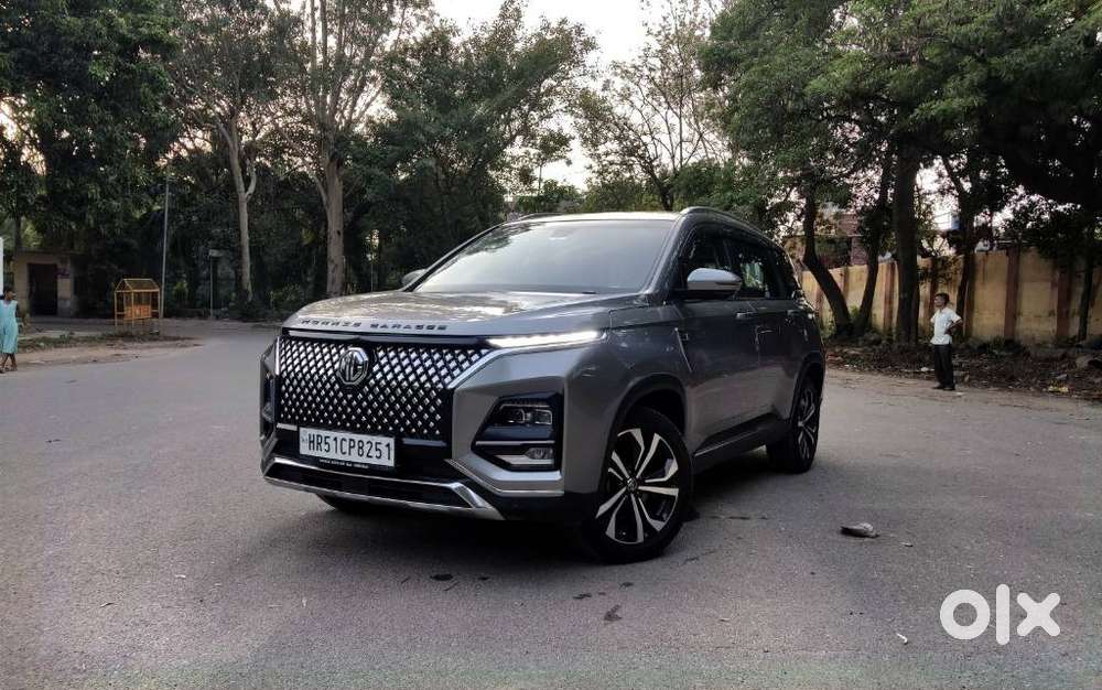 Mg Hector Plus Sharp Pro 1.5 Turbo Petrol Cvt 7 Str, 2024, Petrol