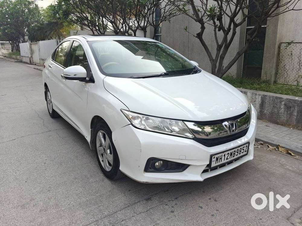Honda City Zx Cvt, 2015, Petrol