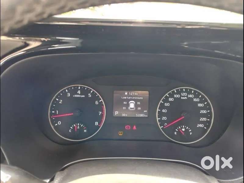 Kia Seltos Htx Ivt G, 2023, Petrol