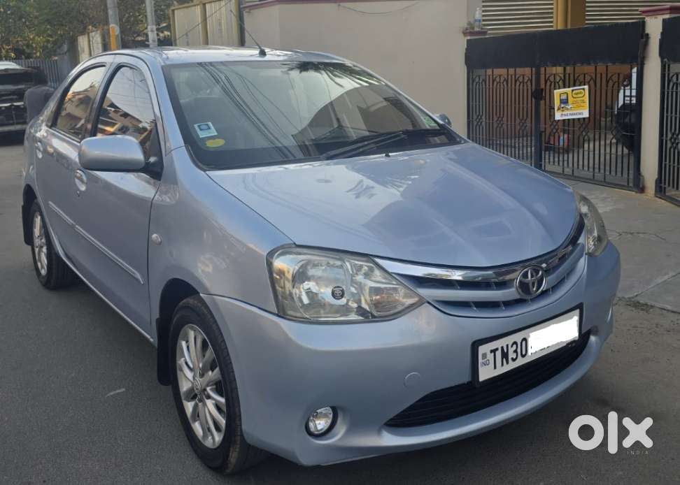 Toyota Etios 2010-2012 Vd, 2012, Diesel