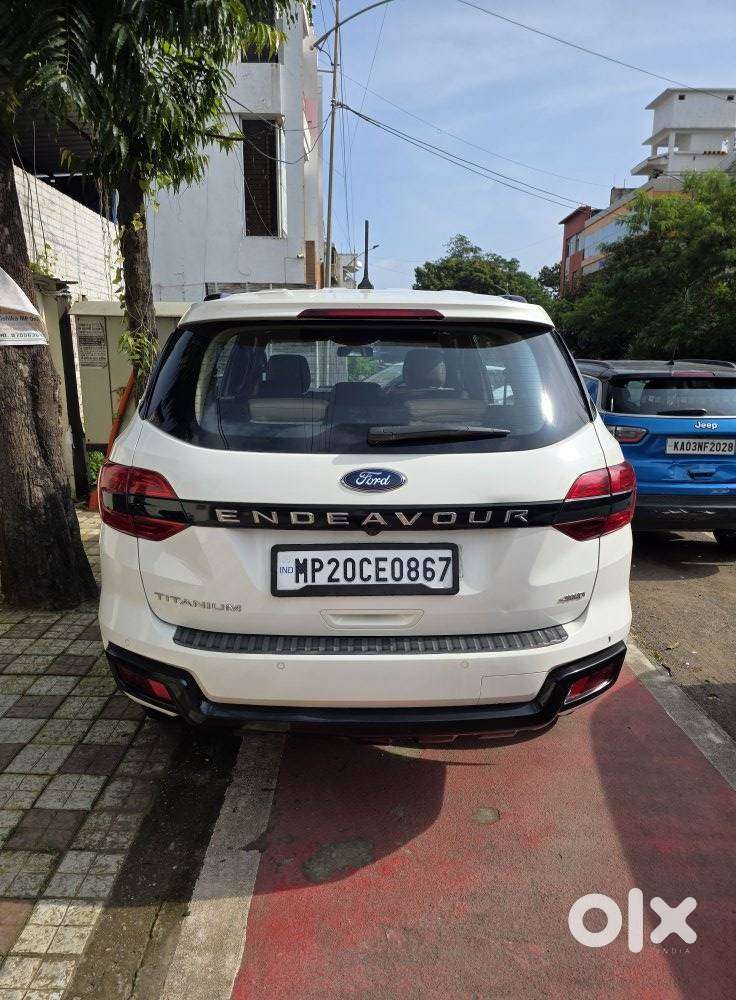 Ford Endeavour 3.2 Titanium At 4x4, 2018, Diesel
