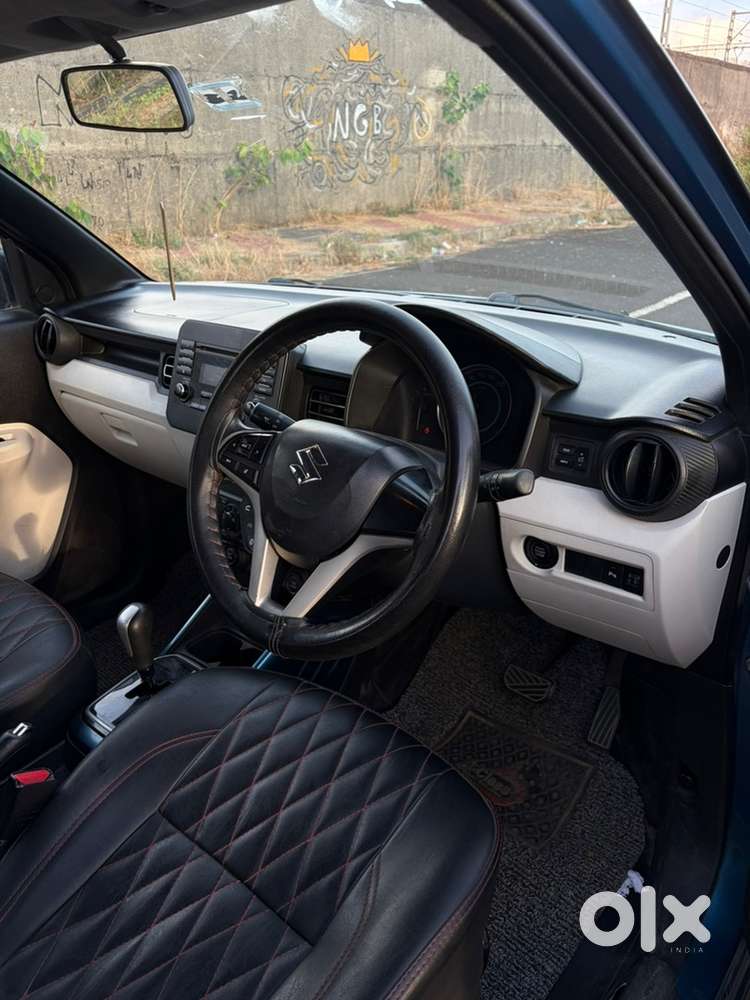 Maruti Suzuki Ignis Zeta 1.2(2017)-dual Tone Blue - Top-tier Features!
