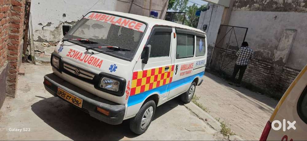 Eco Ambulances Medhansh Hospital