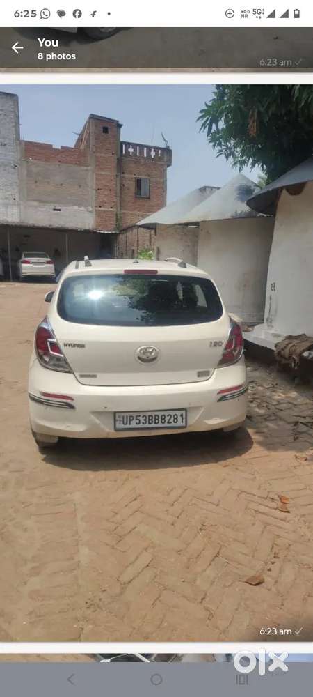 Hyundai I20 Active Diesel Automatic 2012