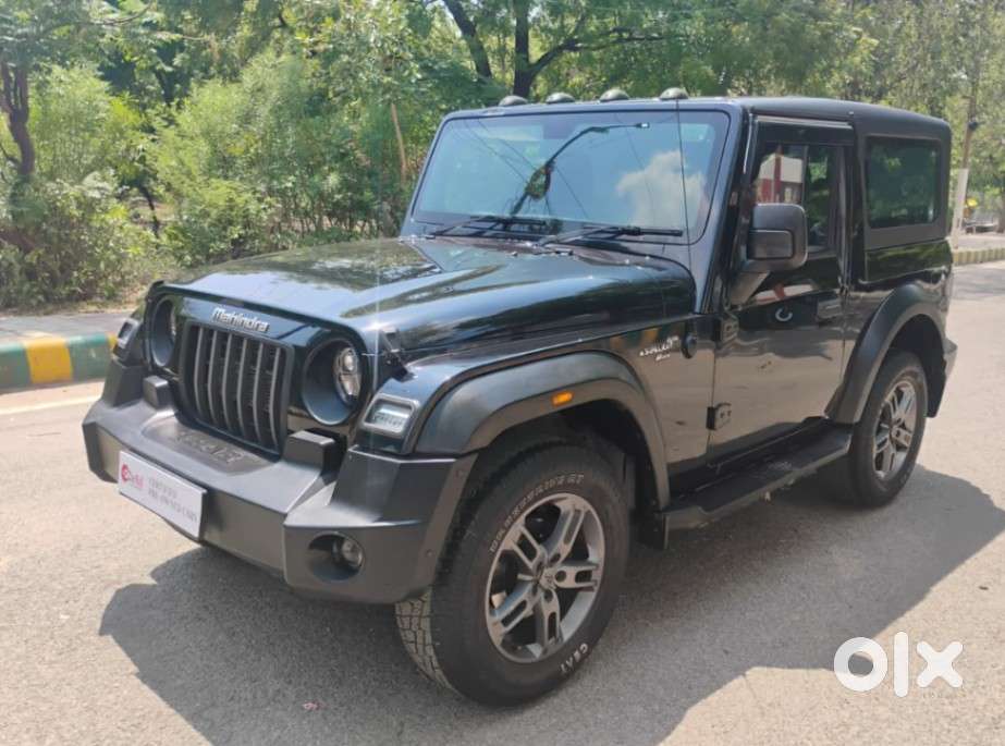 Mahindra Thar 2.0 Lx Hard Top Petrol At 4 Rwd, 2022, Petrol