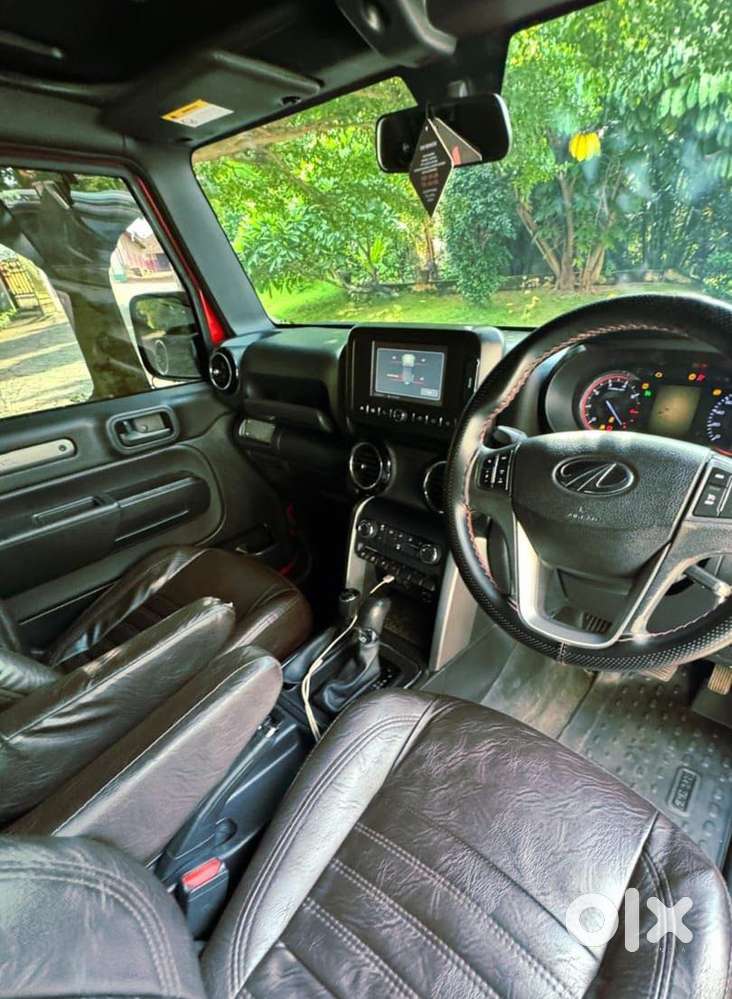 Mahindra Thar 2.0 Lx Hard Top Petrol At 4 Rwd, 2021, Petrol