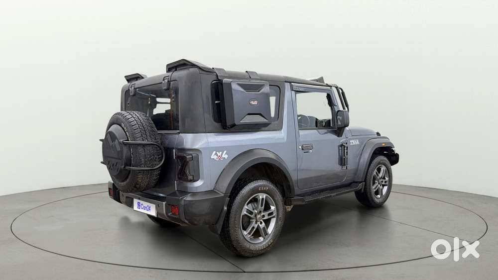 Mahindra Thar Lx 4-str Hard Top At, 2021, Petrol