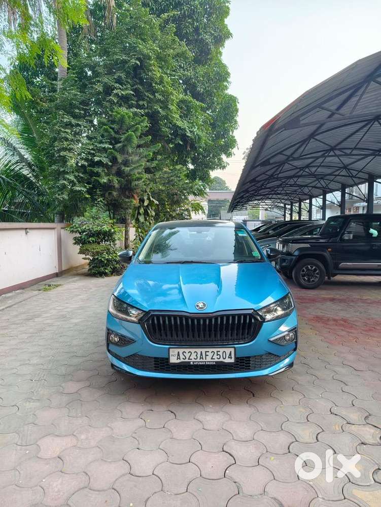 Skoda Slavia 2024 Turbo Charge Petrol Well Maintained