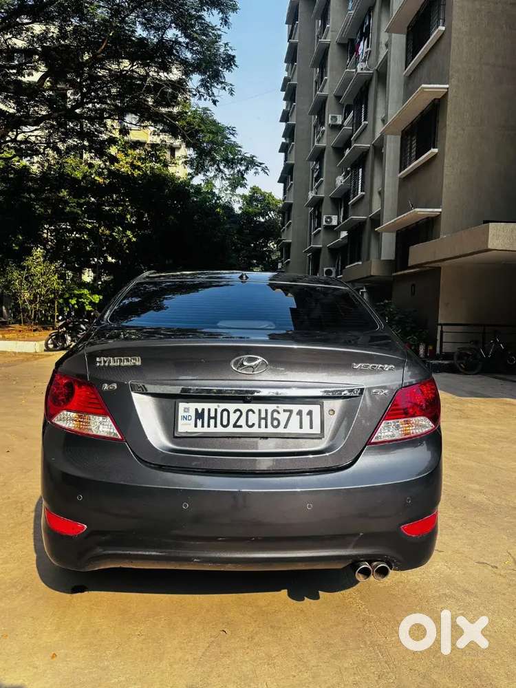 Hyundai Verna Fluidic 2012