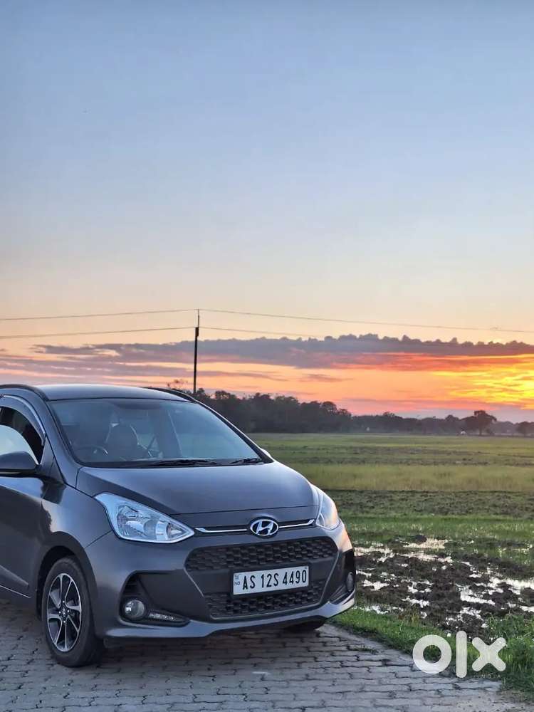 Hyundai Grand I10 Petrol 2017