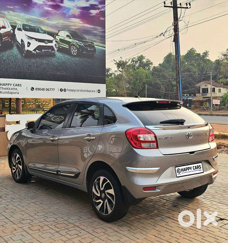 Toyota Glanza V Cvt, 2019, Petrol