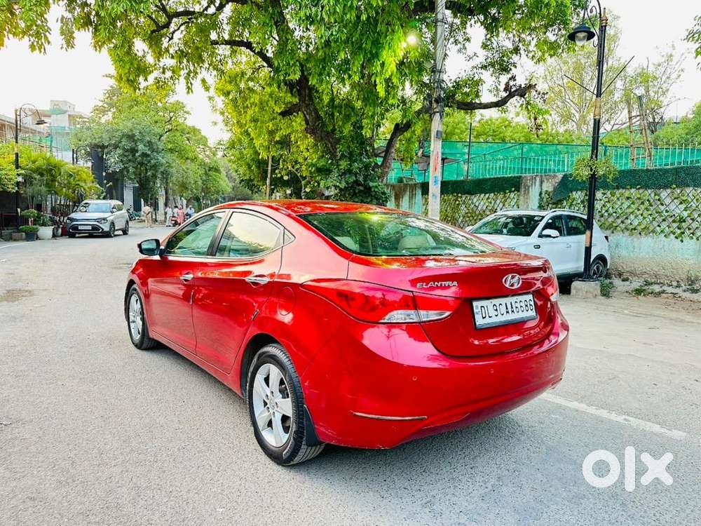 Hyundai New Elantra 2014 August Petrol Well Maintained