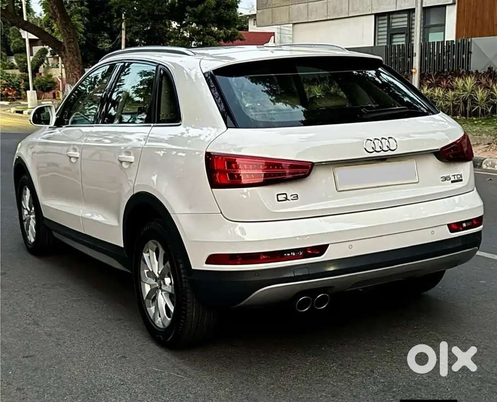 Audi Q3 Diesel Automatic 2015 Premium Plus Sunroof