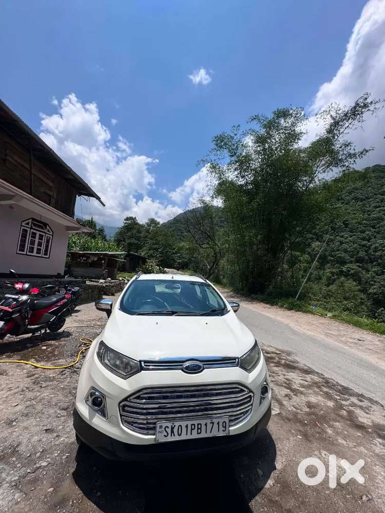 Ford Ecosport Titanium 2016