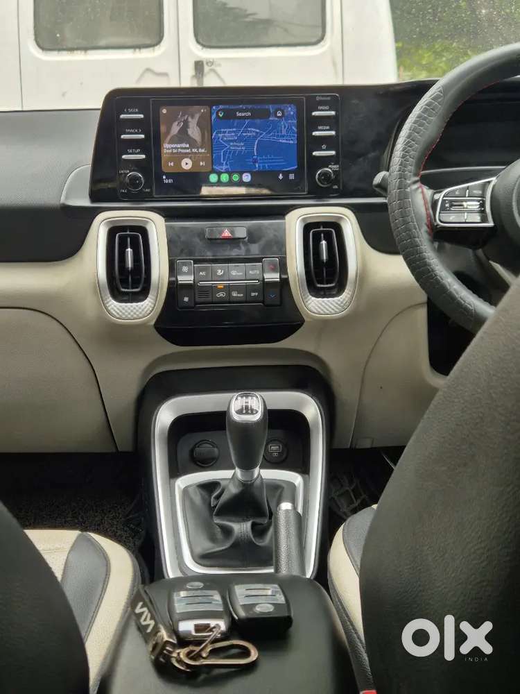 Kia Sonet Diesel Manual 2022