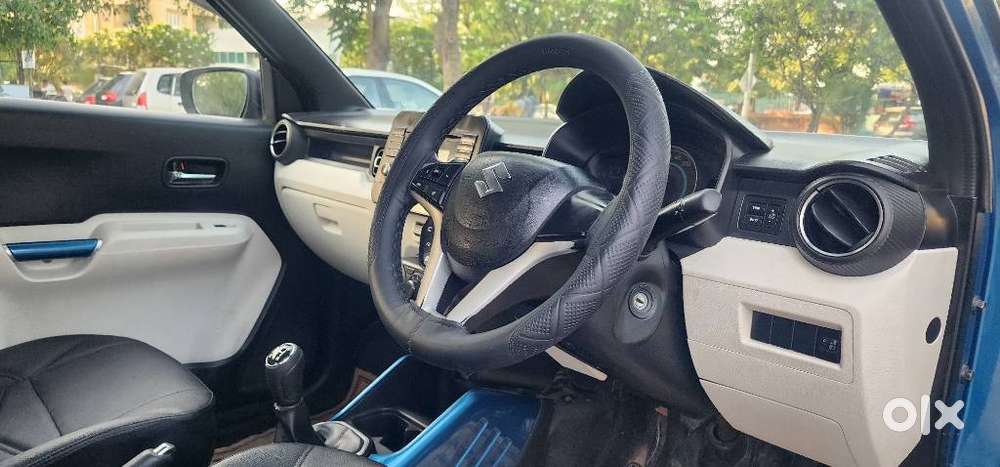 Maruti Suzuki Ignis 1.2 Delta Mt, 2017, Petrol