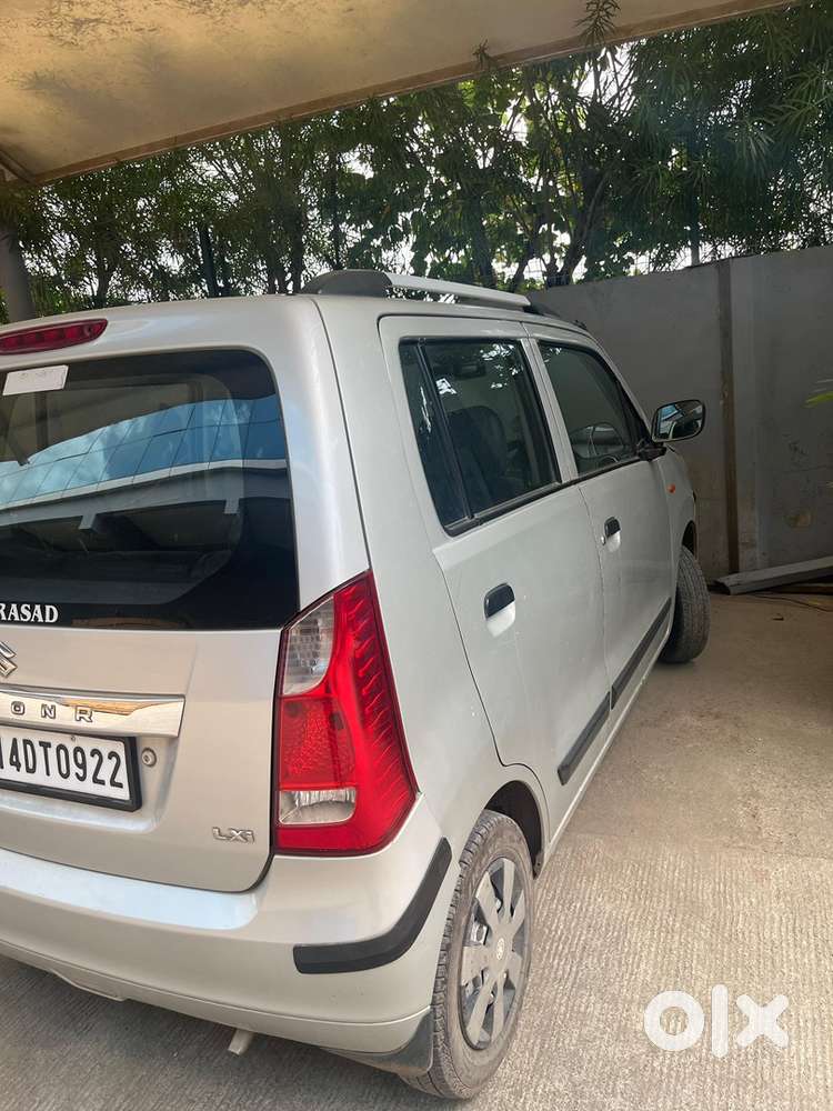 Wagon R Lxi 2012