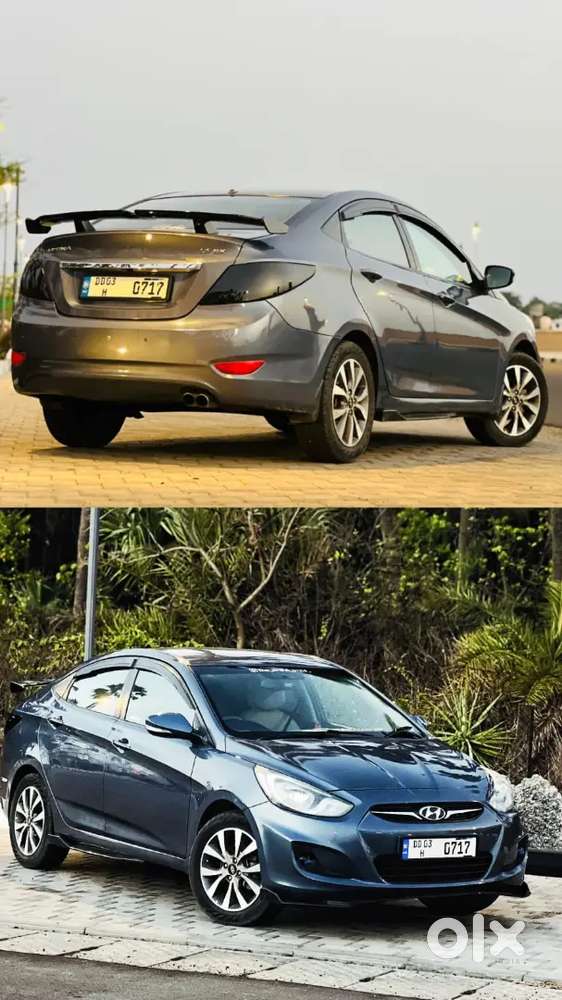 Hyundai Verna 2014 Diesel Manual 185000 Km Driven