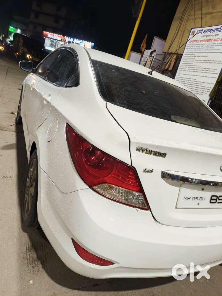 Hyundai Verna Diesel Manual 2013