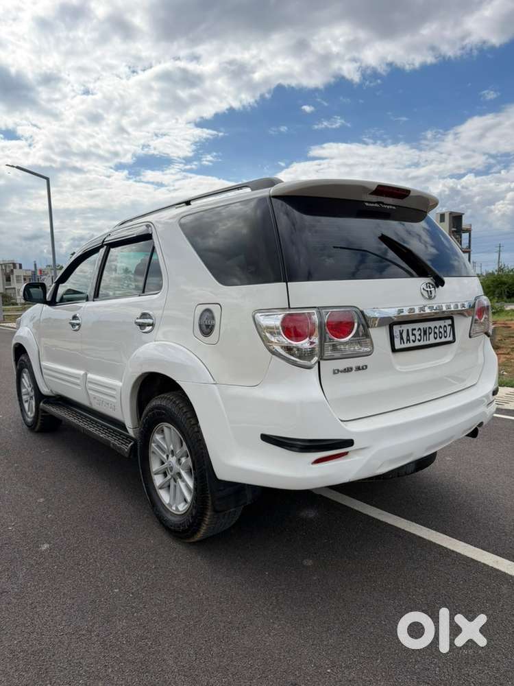 Toyota Fortuner Diesel 2014