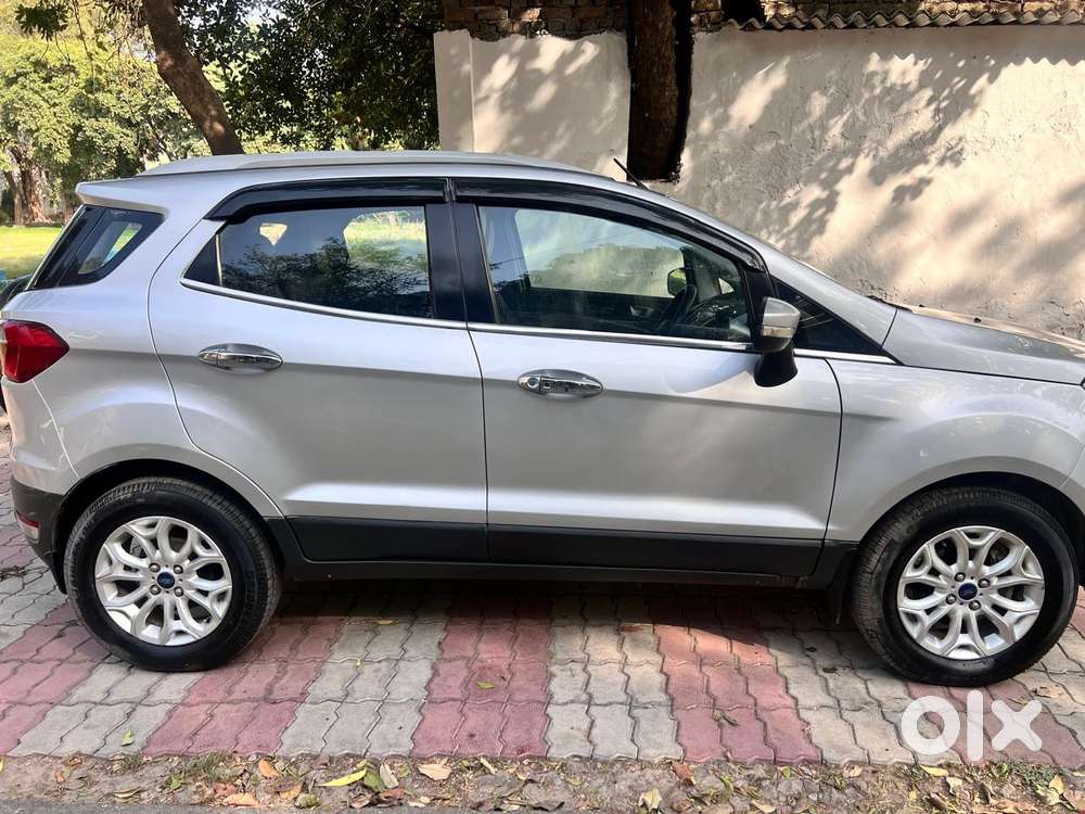 Ford Ecosport 1.5 Tdci Titanium, 2017, Diesel