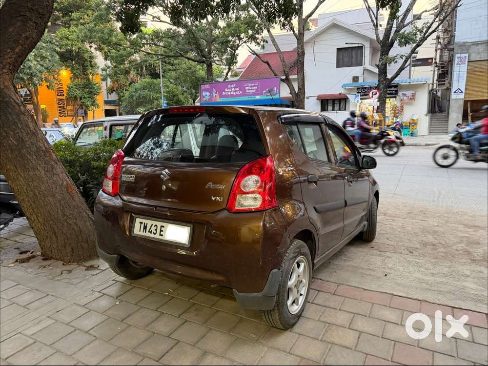 Maruti A-star 2013 Tn43 Registered