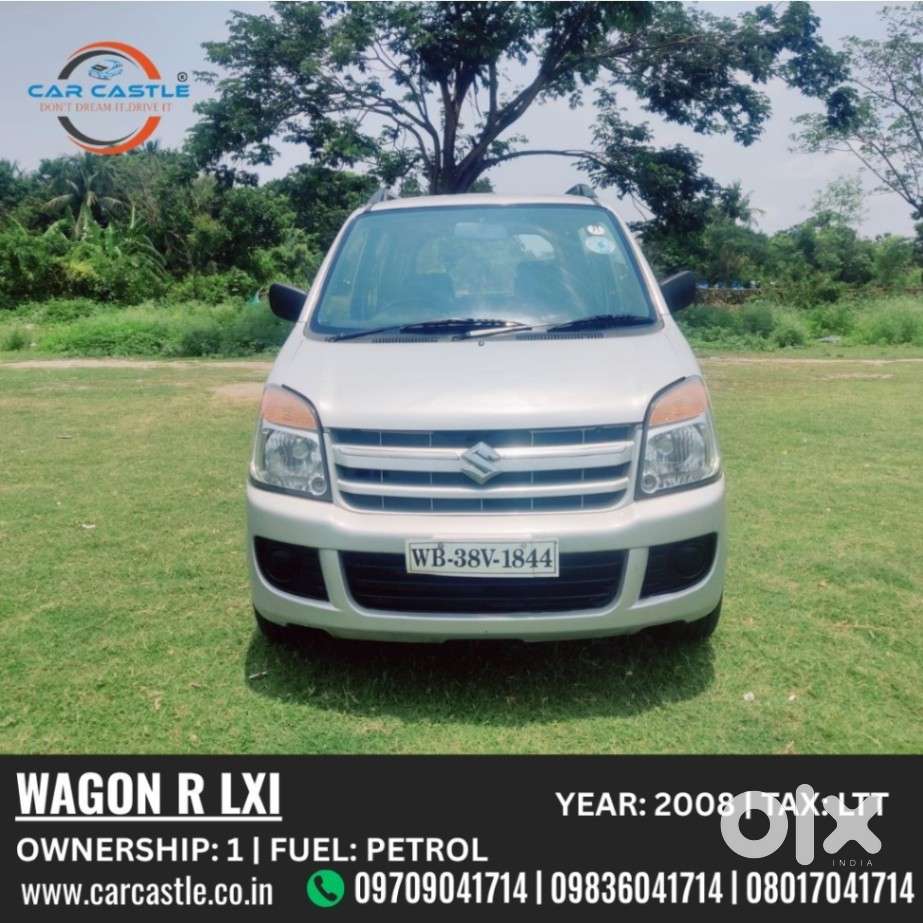 Maruti Suzuki Wagon R Lxi, 2008, Petrol