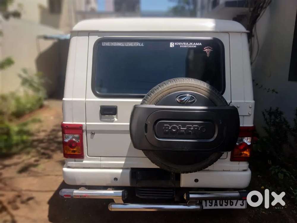 Mahindra Bolero 2021 Diesel 88000 Km Good Condition & Well Maintained
