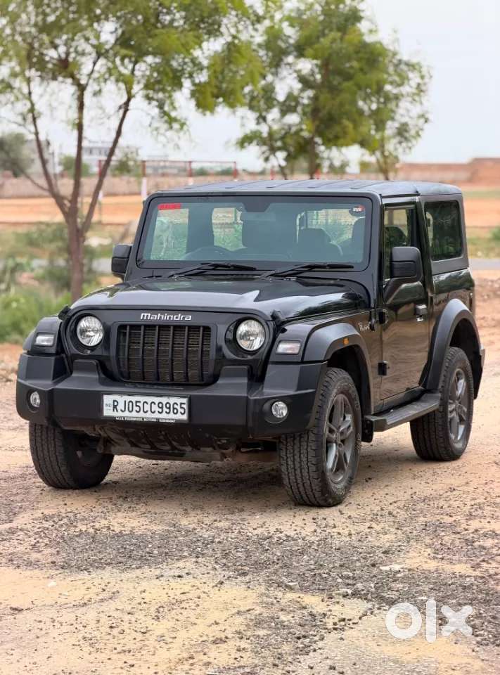 Mahindra Thar Lx Hard Top Diesel Mt 4wd, 2024, Diesel