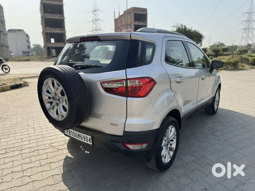 Ford Ecosport 1.5 Diesel Titanium Plus, 2017, Diesel