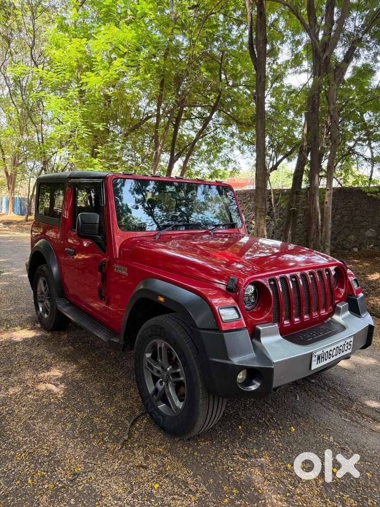 Mahindra Thar Lx At 4wd At Diesel