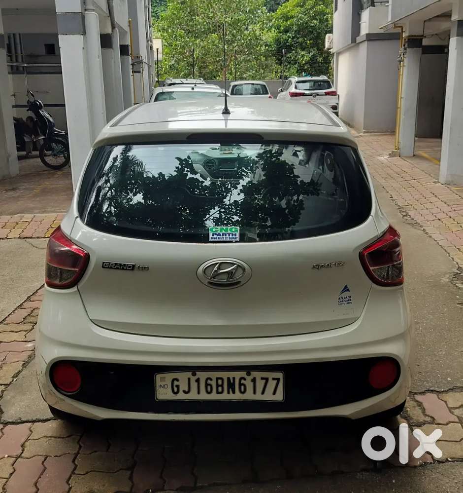 Hyundai Grand I10 Sportz Cng – For Sale