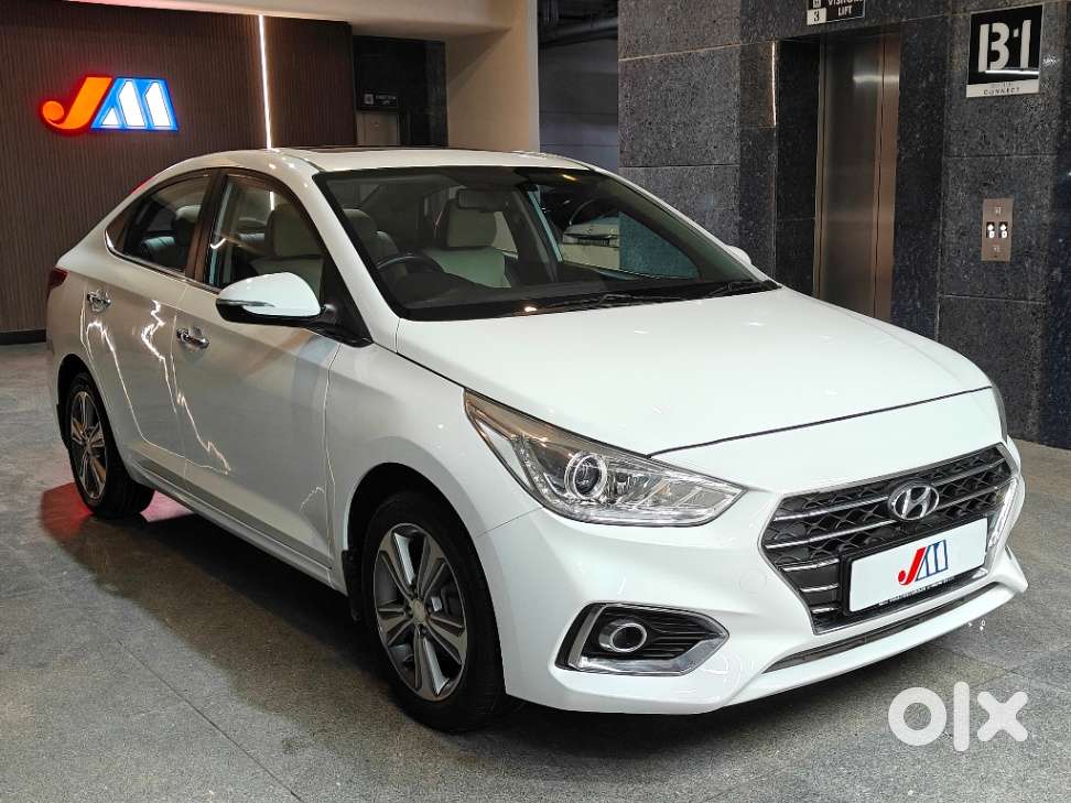 Hyundai Verna 1.6 Sx (o) Vtvt, 2018, Petrol