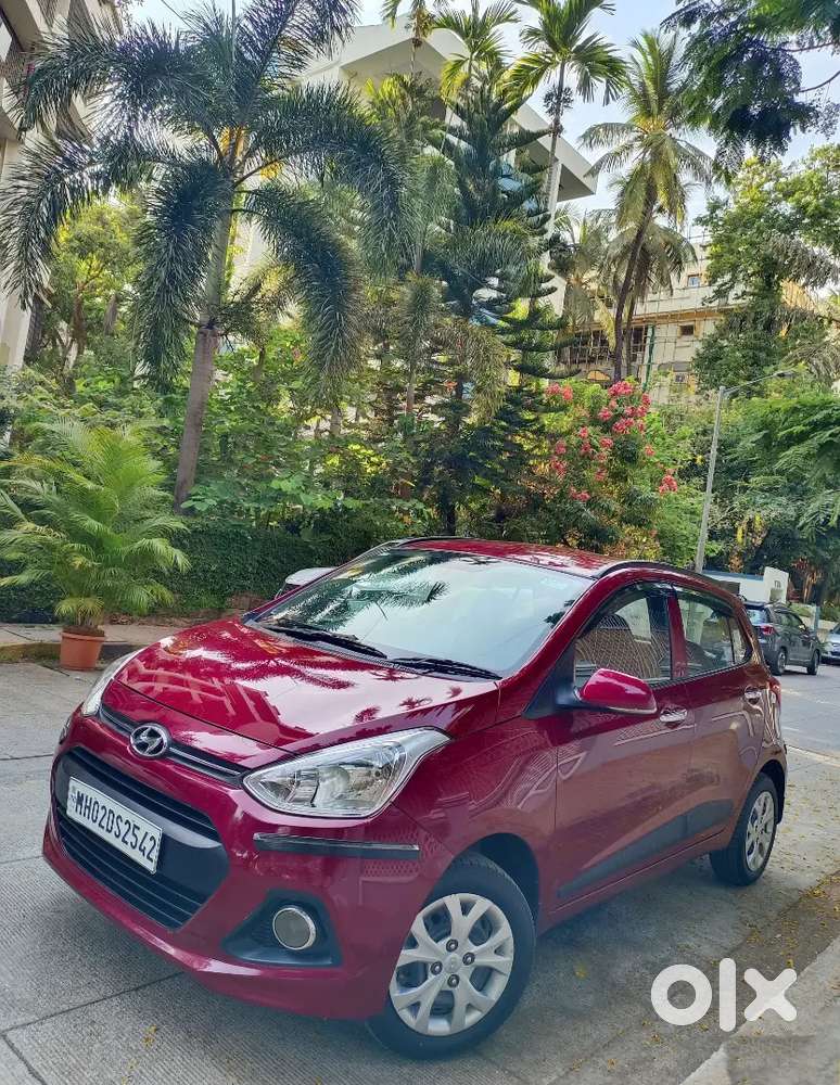 Hyundai I10 Grand 2014 Sportz 1stowner Button Start Showroom Condition