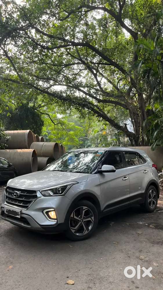 Hyundai Creta Petrol Sx Auto 2018
