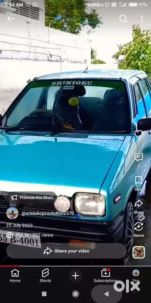 Maruti Suzuki 800 Ac 1997 Petrol Manual