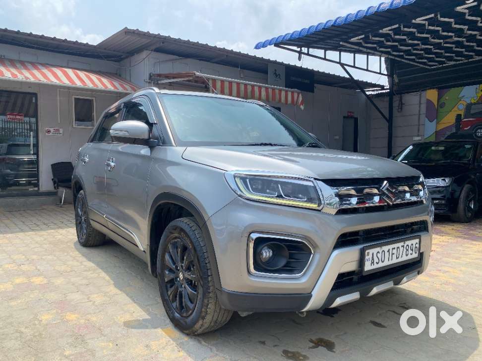 Maruti Suzuki Vitara Brezza 1.5 Zxi At, 2022, Petrol