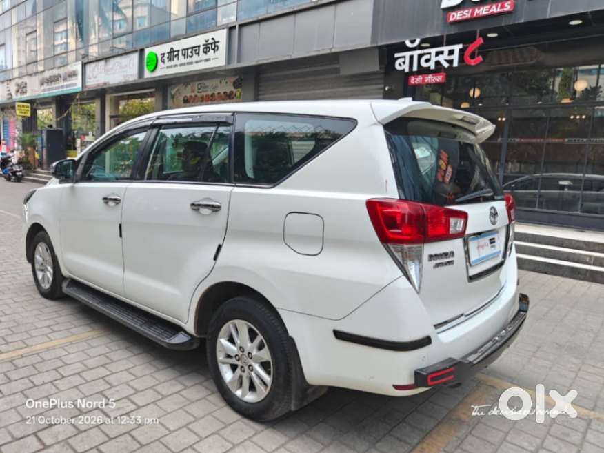 Toyota Innova Crysta [ ] 2.4 Gx At 7 Str, 2020, Diesel