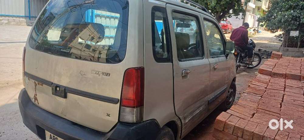 Maruti Suzuki Wagon R Lxi 1.0, 2003, Petrol