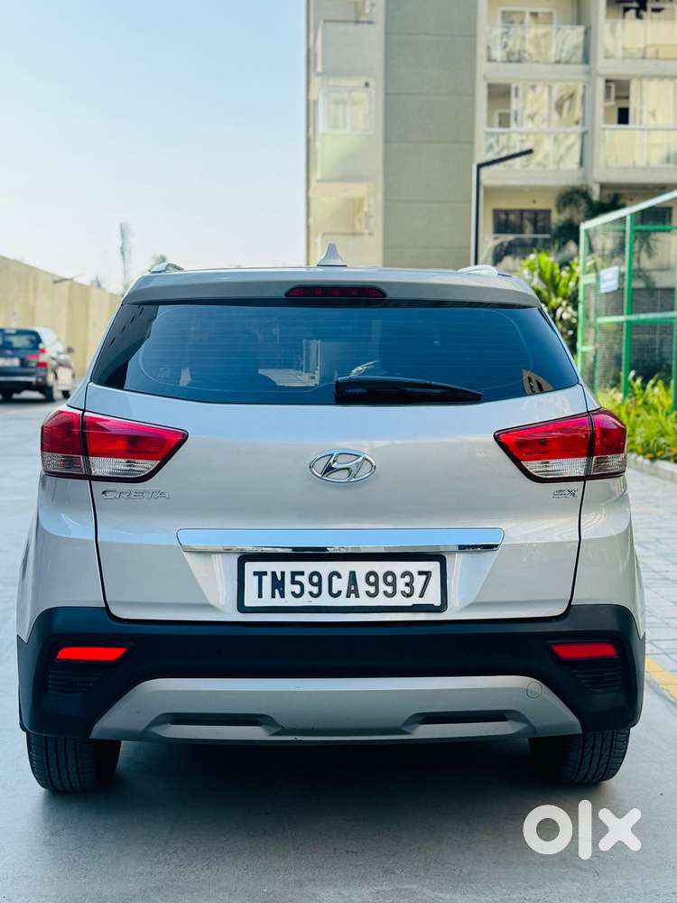 Hyundai Creta 1.6 Sx, 2018, Petrol